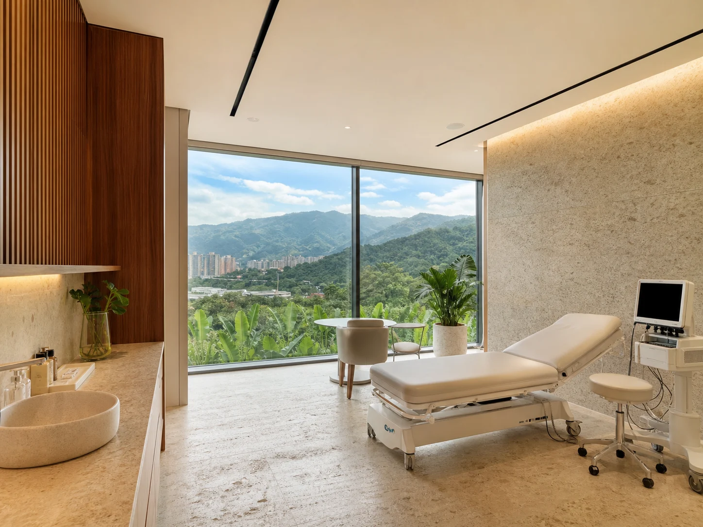 Aura clinic detail