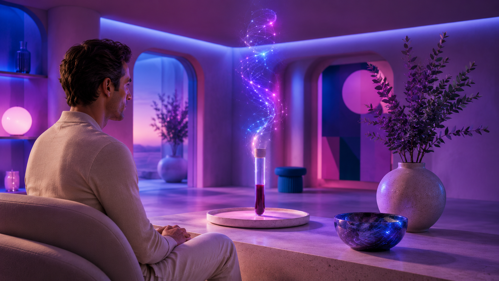 Complete Aura diagnostic assessment